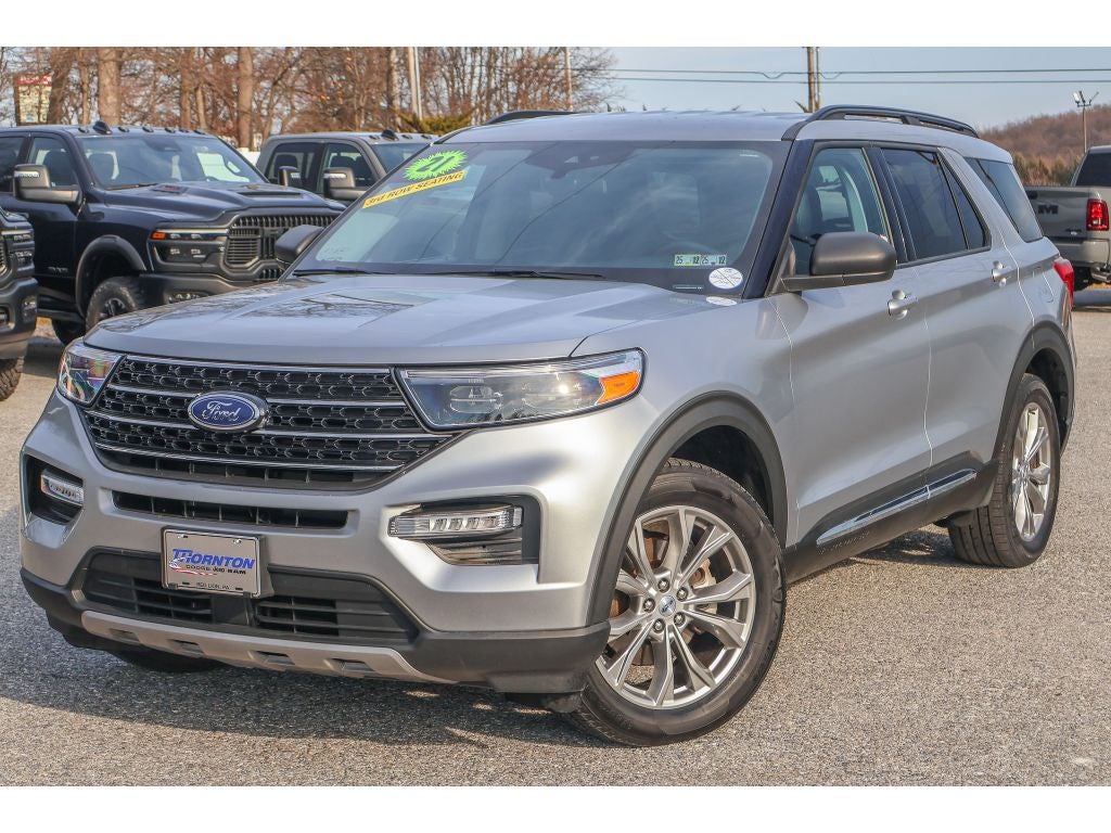 2021 Ford Explorer XLT