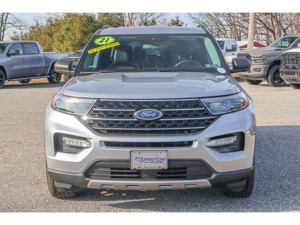 2021 Ford Explorer XLT