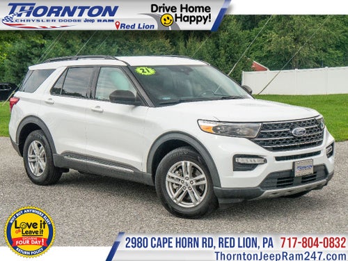 2021 Ford Explorer XLT