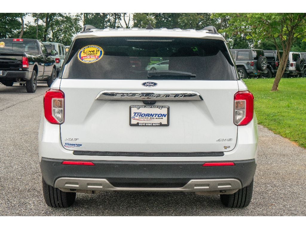 2021 Ford Explorer XLT
