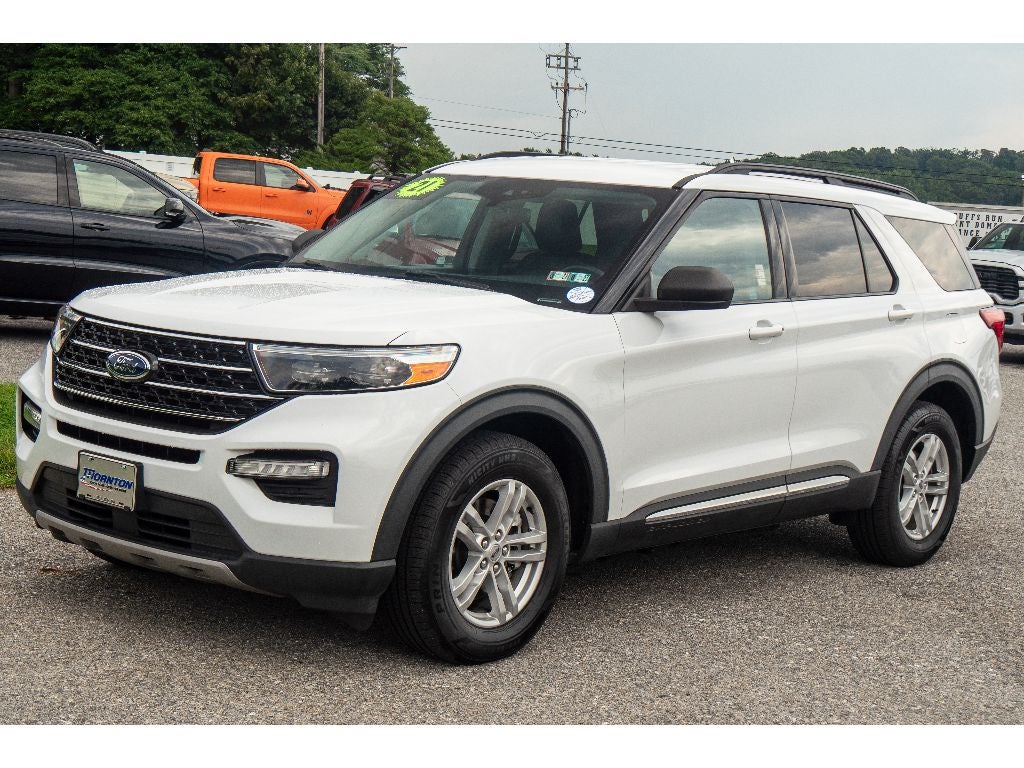 2021 Ford Explorer XLT