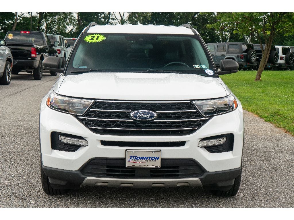 2021 Ford Explorer XLT