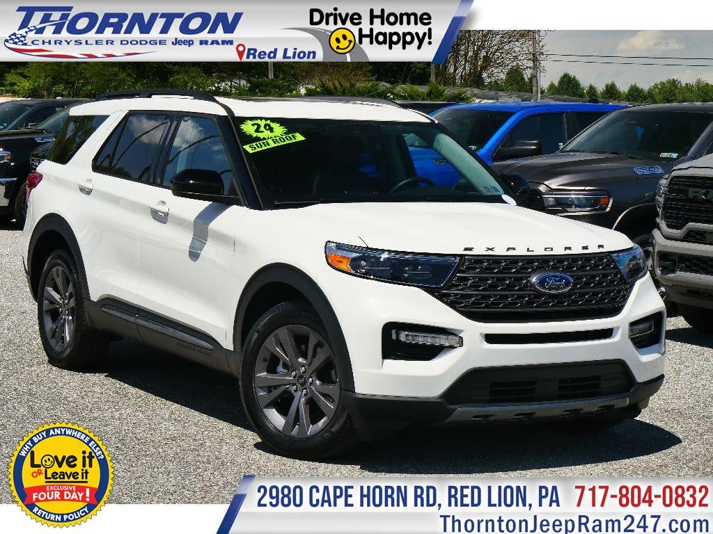 2024 Ford Explorer XLT 4WD's photo