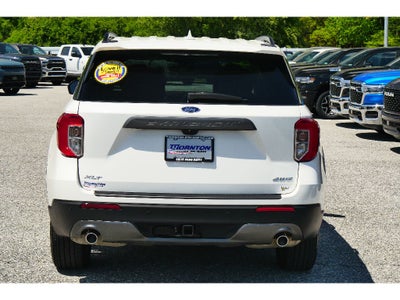 2024 Ford Explorer XLT