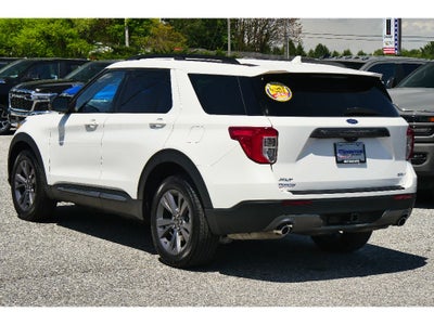 2024 Ford Explorer XLT