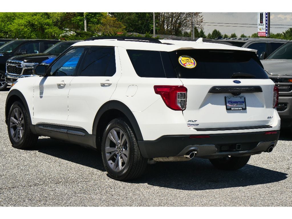 2024 Ford Explorer XLT