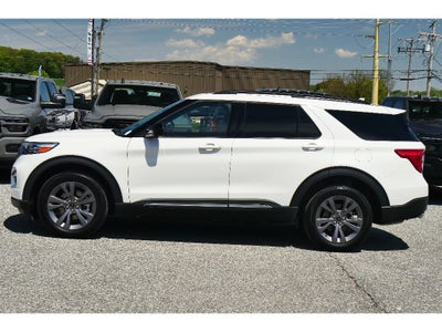 2024 Ford Explorer XLT