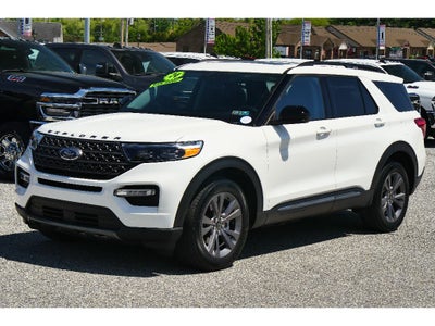 2024 Ford Explorer XLT