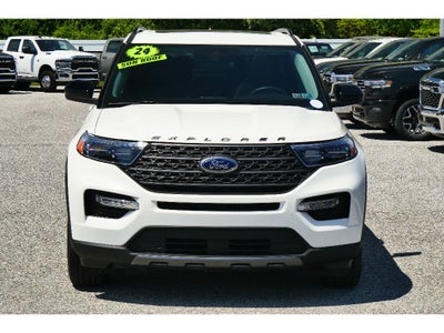 2024 Ford Explorer XLT