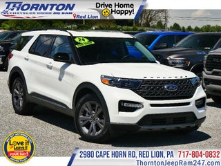 2024 Ford Explorer XLT