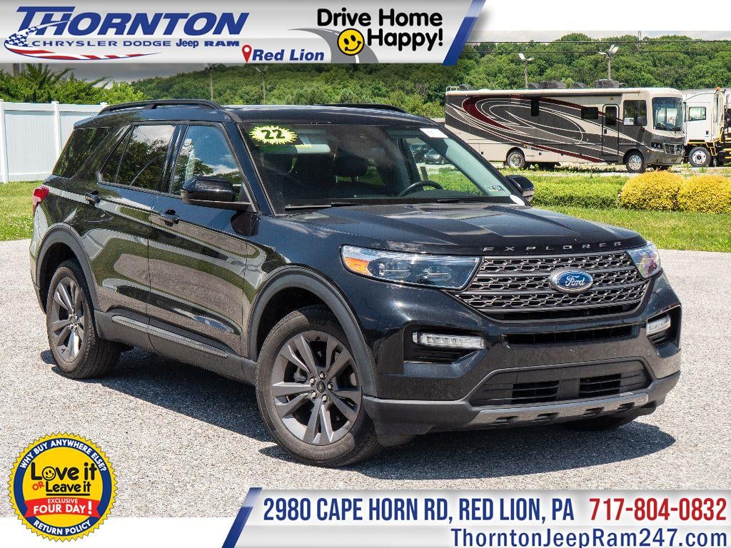 2022 Ford Explorer XLT
