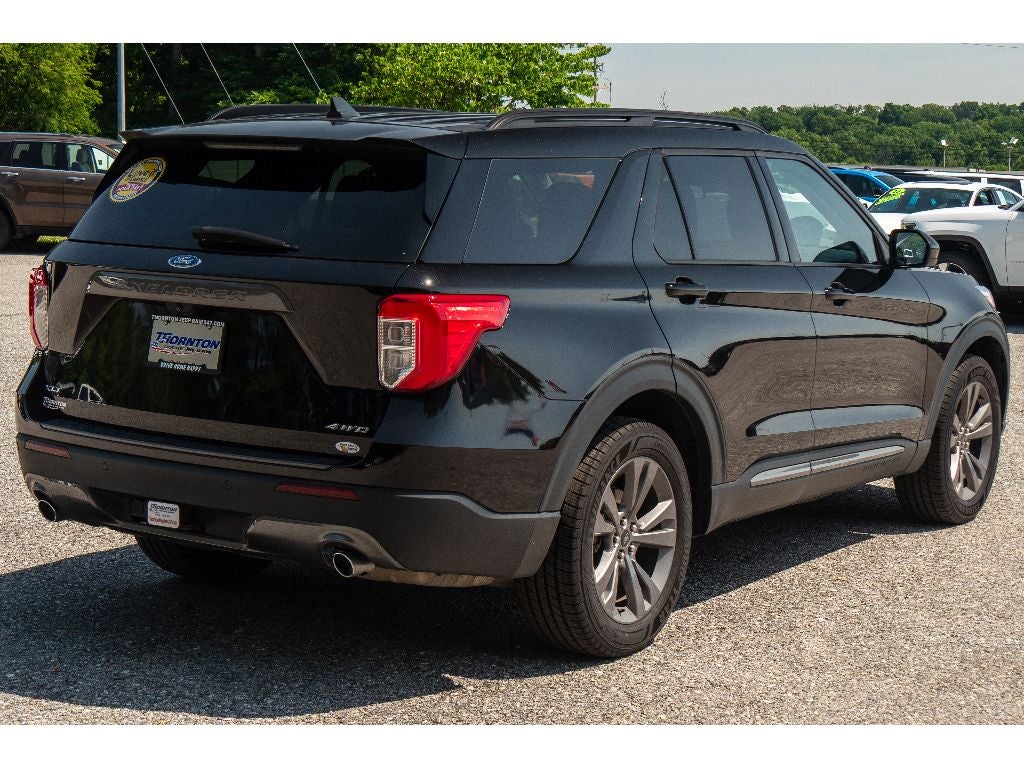 2022 Ford Explorer XLT