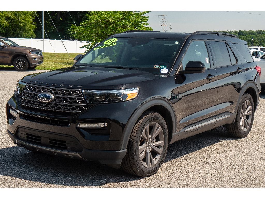 2022 Ford Explorer XLT