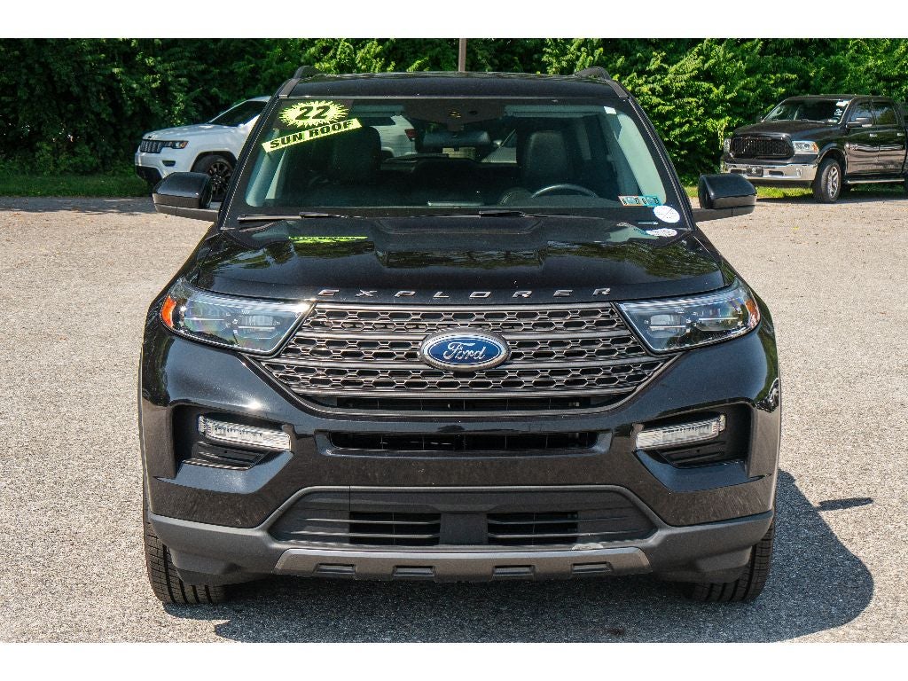 2022 Ford Explorer XLT