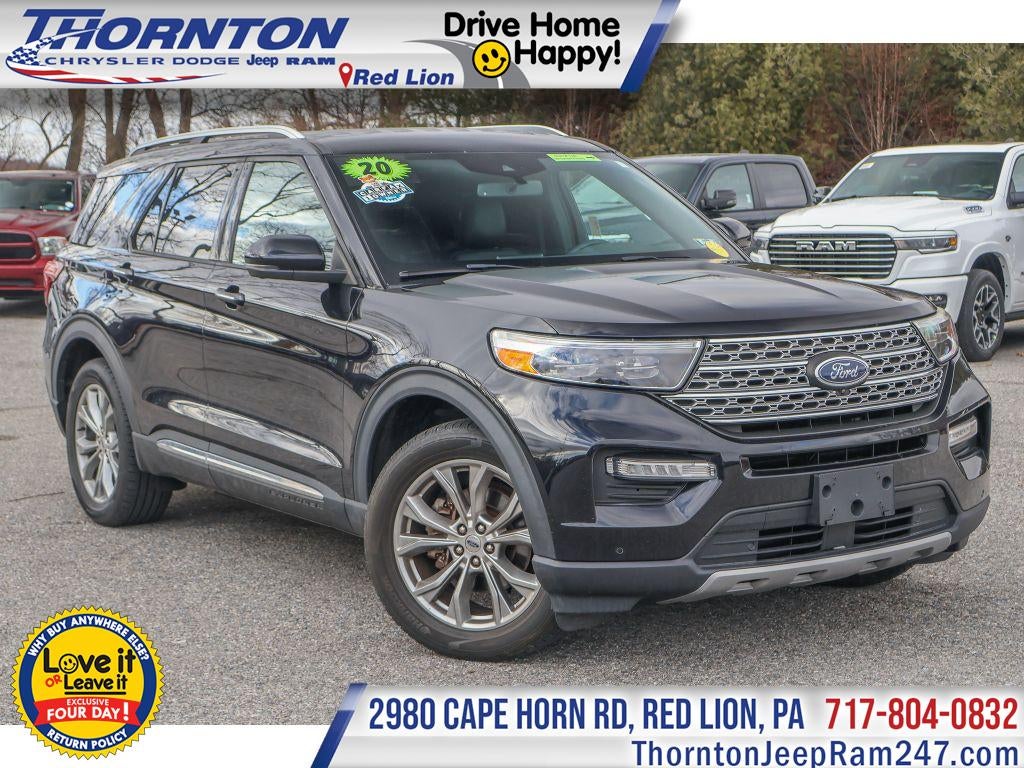 2020 Ford Explorer Limited