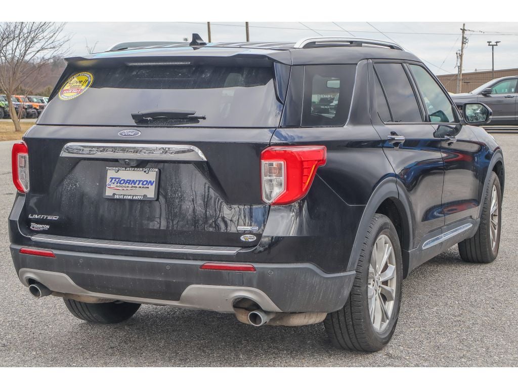 2020 Ford Explorer Limited