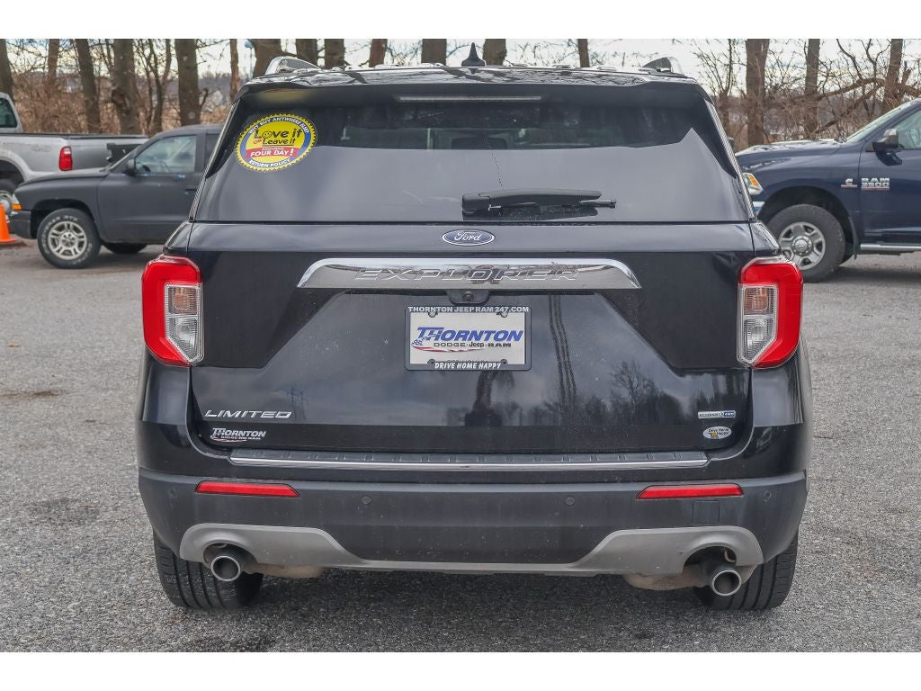 2020 Ford Explorer Limited