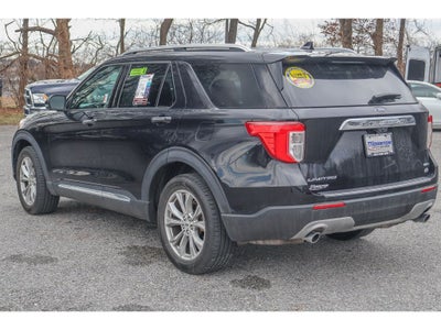 2020 Ford Explorer Limited