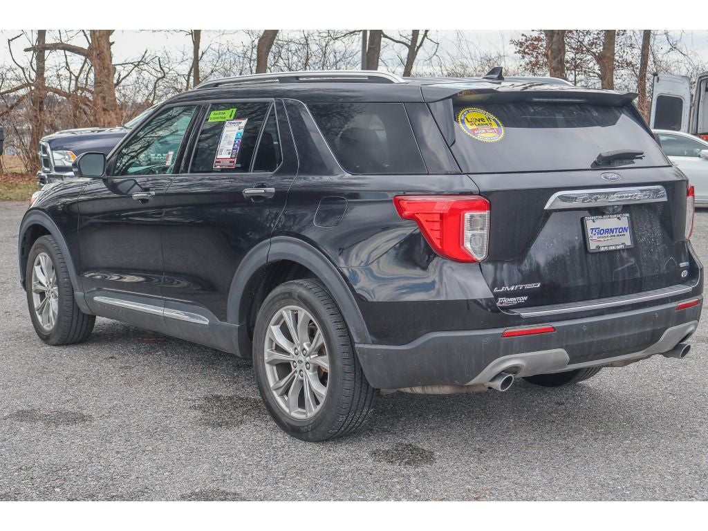 2020 Ford Explorer Limited
