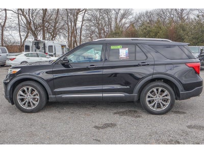 2020 Ford Explorer Limited