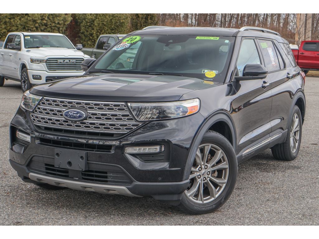 2020 Ford Explorer Limited