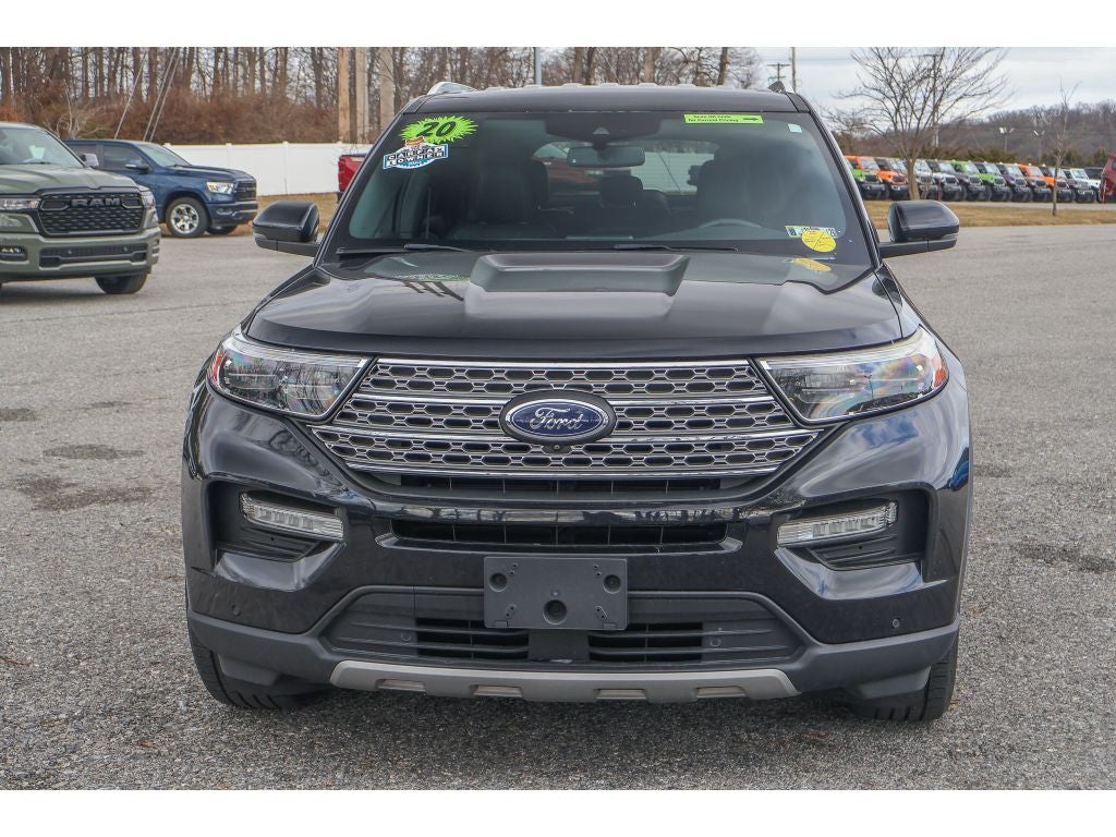 2020 Ford Explorer Limited