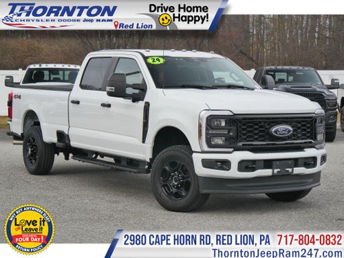 2024 Ford F-250 XL STX Pkg 8Ft Bed