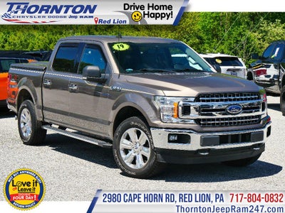 2019 Ford F-150 XLT