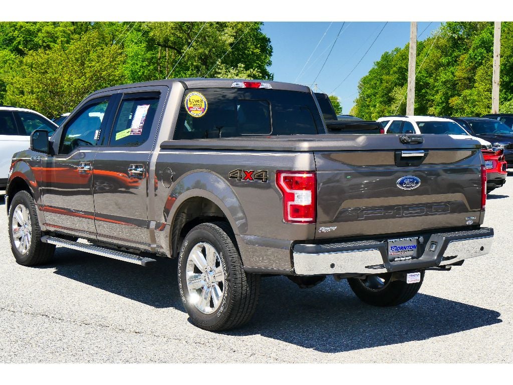 2019 Ford F-150 XLT