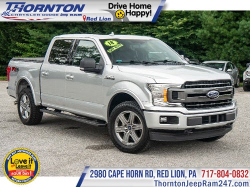 2018 Ford F-150 XLT
