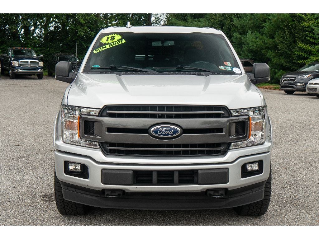 2018 Ford F-150 XLT