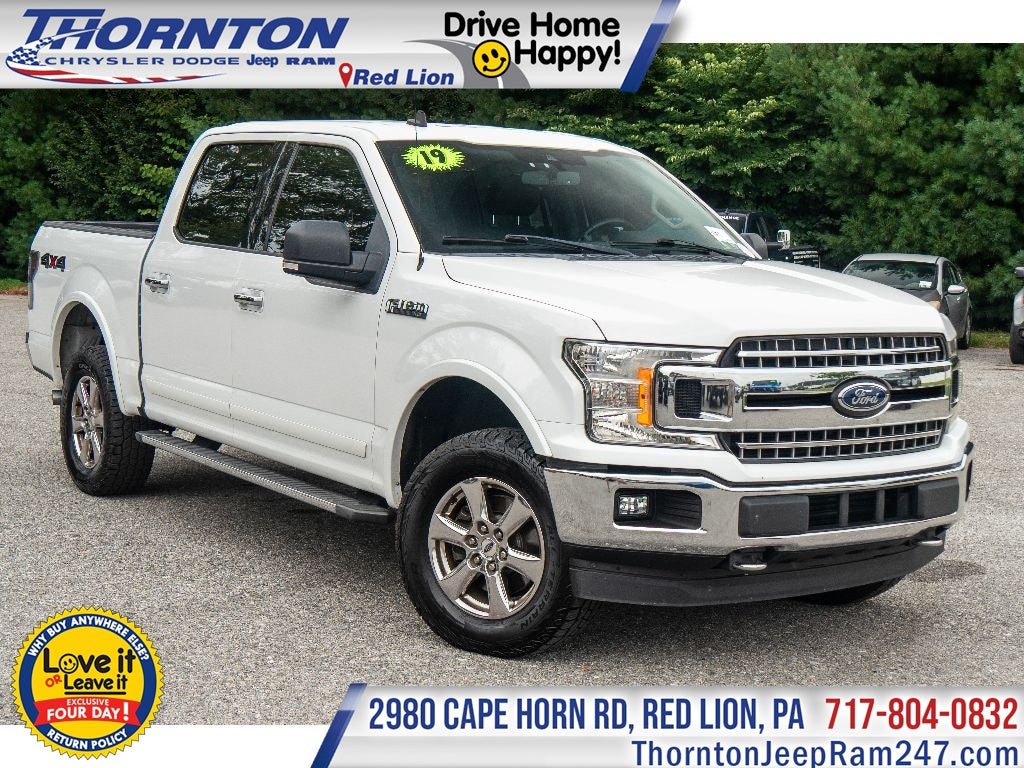 2019 Ford F-150 XLT