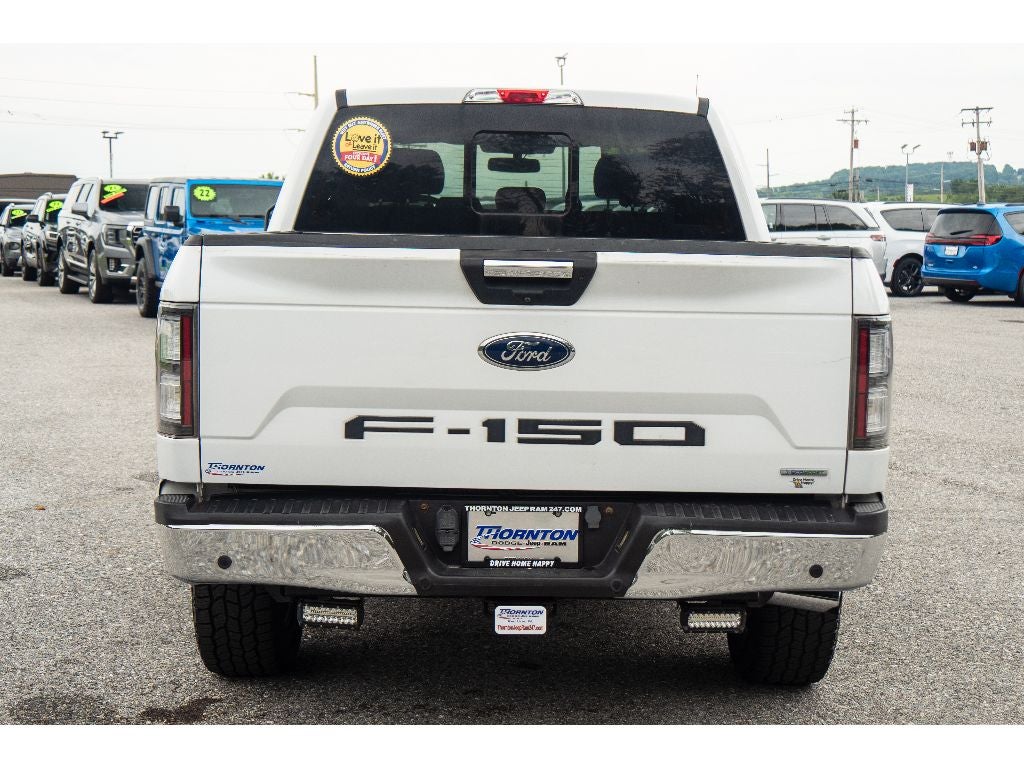 2019 Ford F-150 XLT