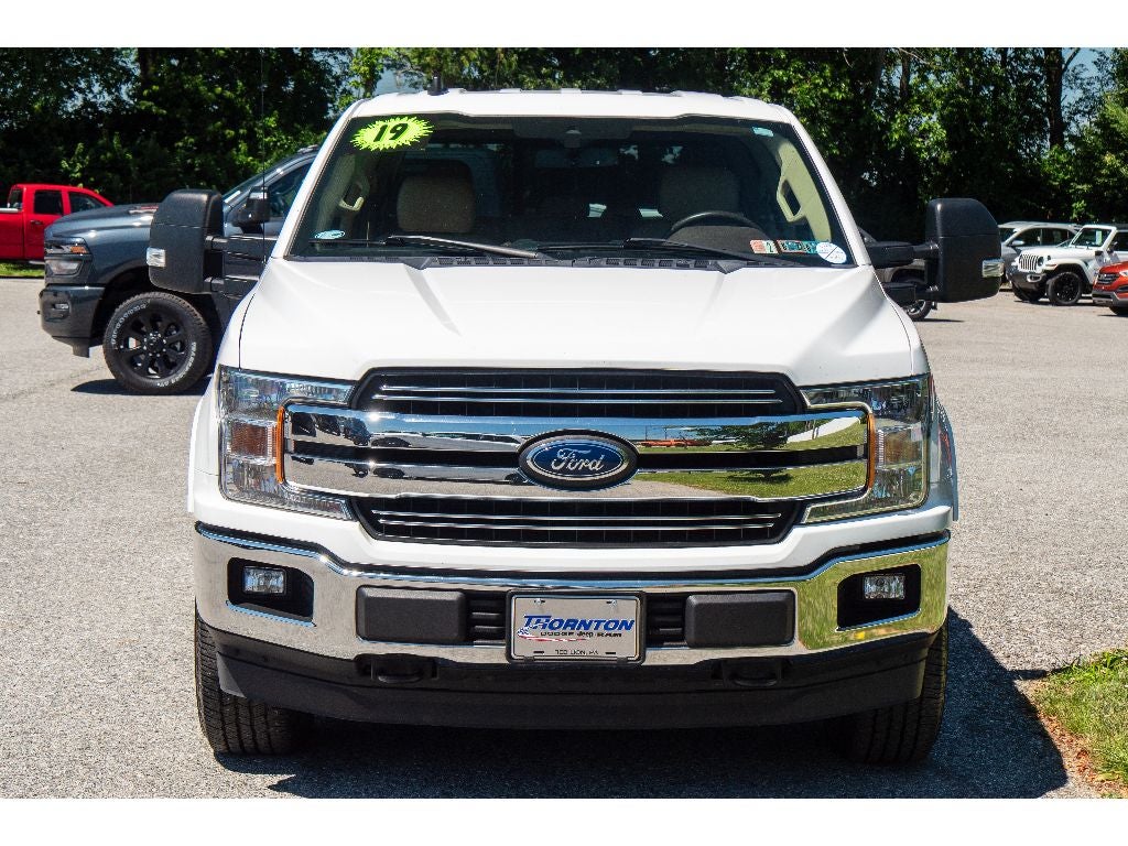 2019 Ford F-150 LARIAT