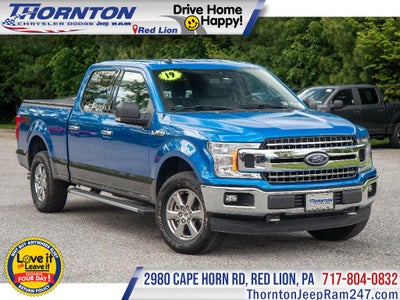 2019 Ford F-150 XLT