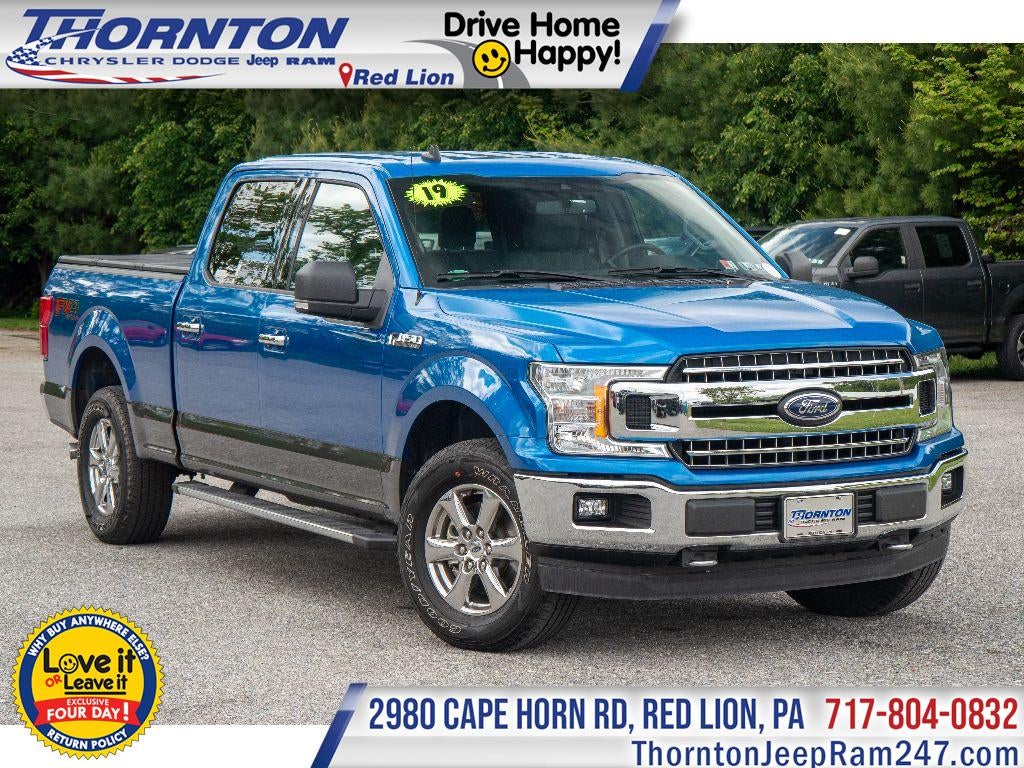 2019 Ford F-150 XLT