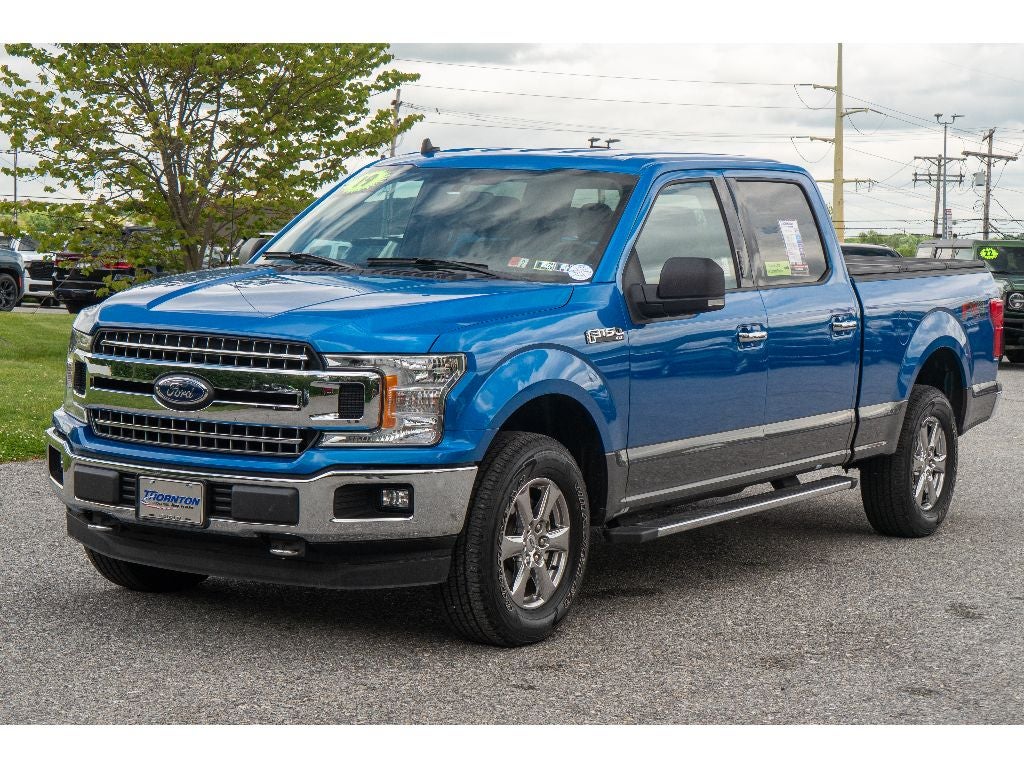 2019 Ford F-150 XLT
