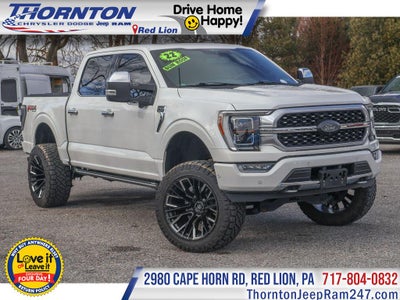 2022 Ford F-150 Platinum