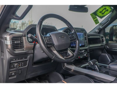 2022 Ford F-150 Platinum