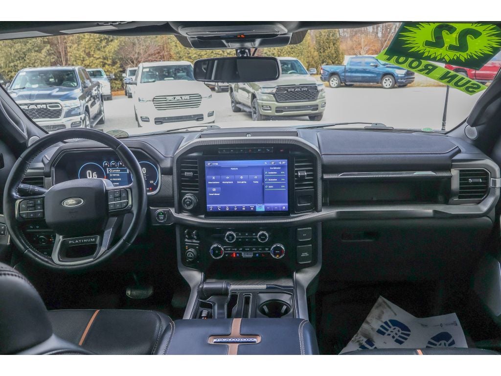 2022 Ford F-150 Platinum