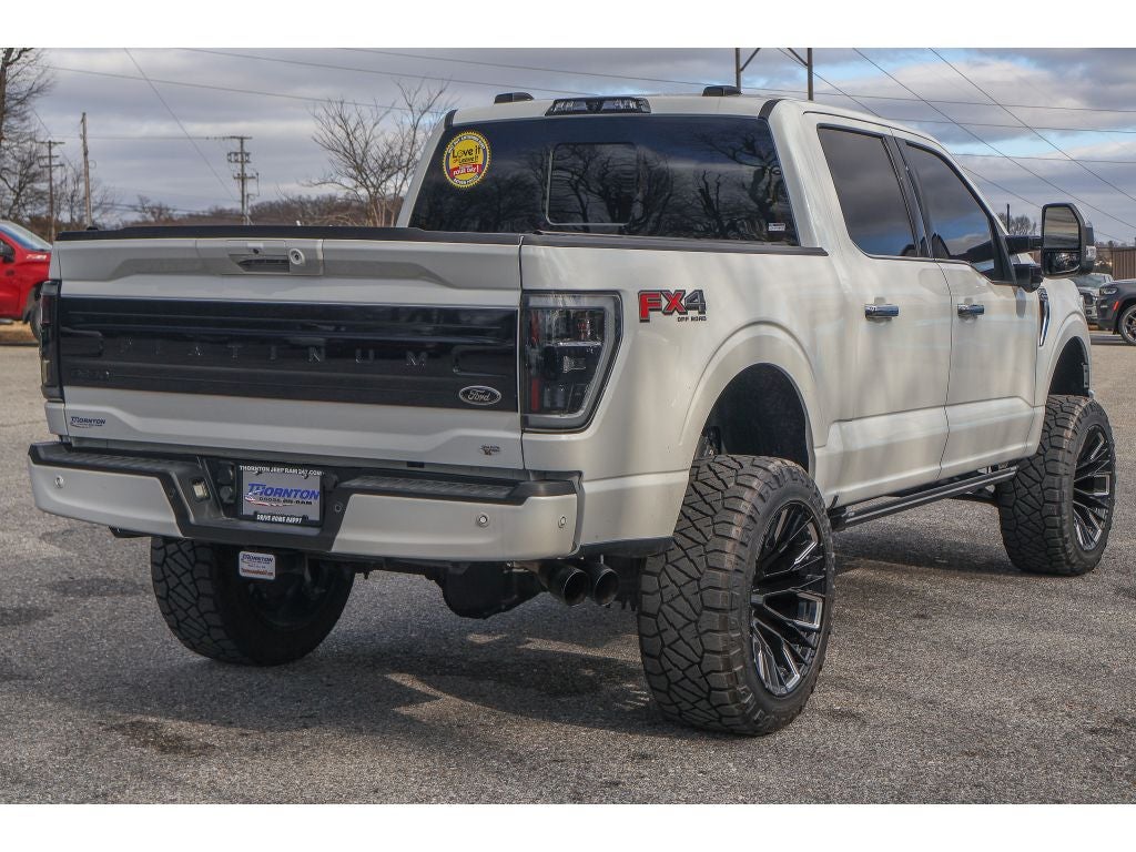 2022 Ford F-150 Platinum