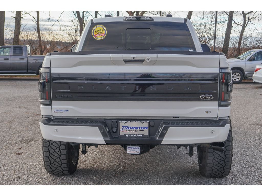 2022 Ford F-150 Platinum