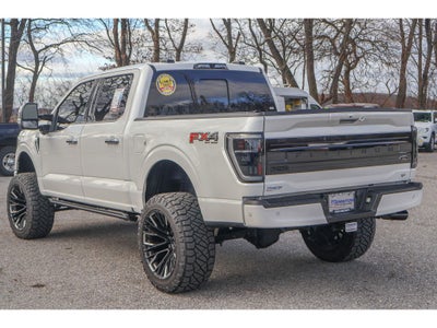 2022 Ford F-150 Platinum