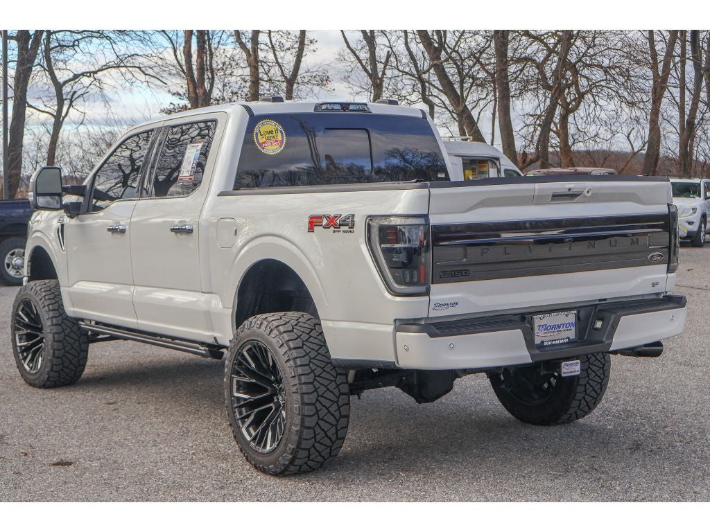 2022 Ford F-150 Platinum