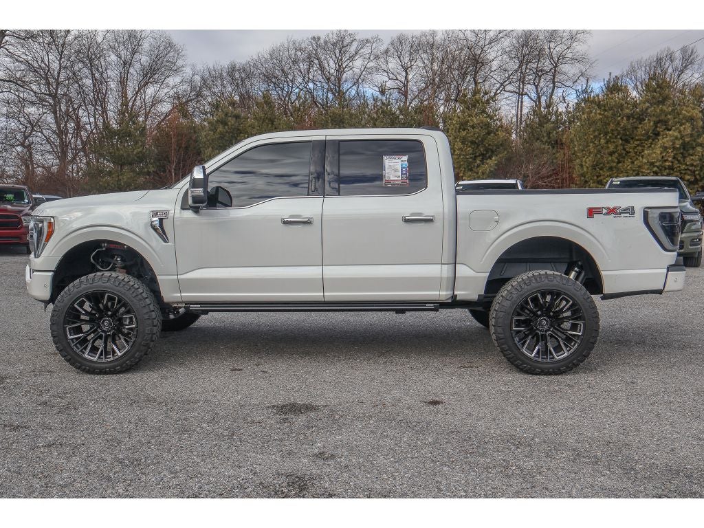 2022 Ford F-150 Platinum