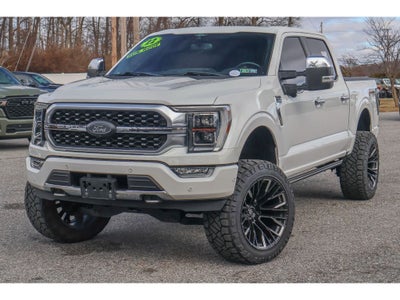 2022 Ford F-150 Platinum
