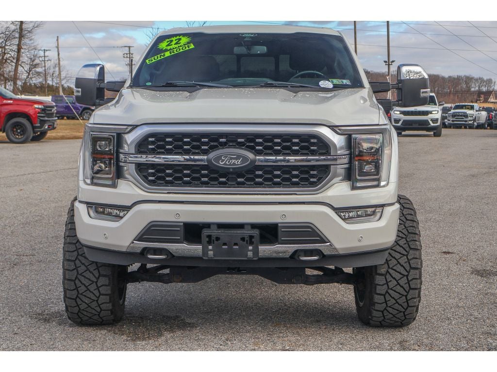 2022 Ford F-150 Platinum