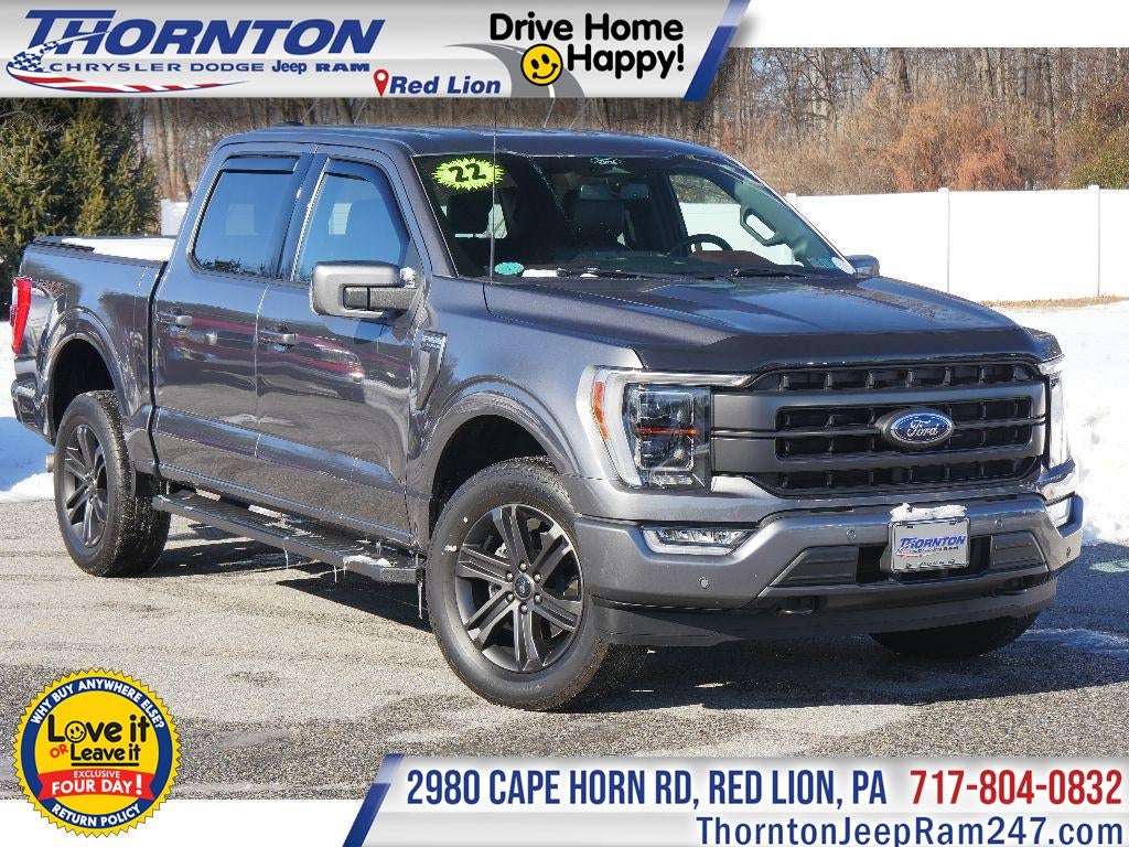 2022 Ford F-150 LARIAT
