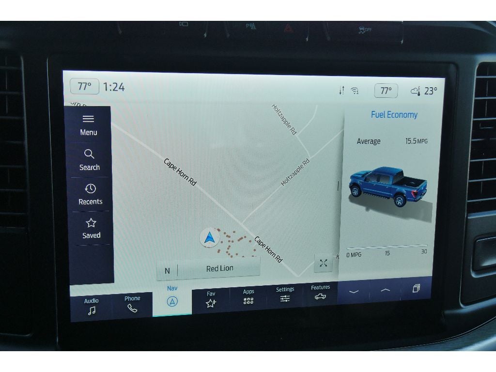 2022 Ford F-150 LARIAT