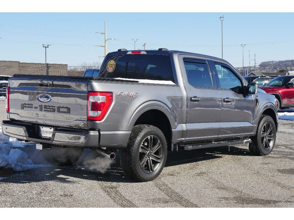 2022 Ford F-150 LARIAT